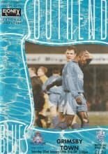Southend United v Grimsby Town 22-Jan-1994