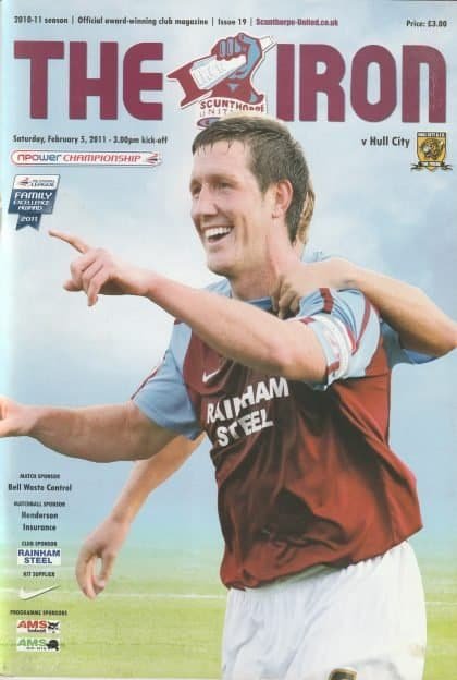 Scunthorpe United v Hull City    05-Feb-2011