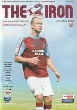 Scunthorpe United v Ipswich Town  25-Sep-2010