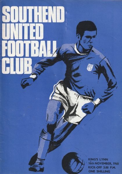 Southend United v King's Lynn  16-Nov-1968