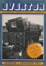 Everton v Leicester City 12-Feb-1977