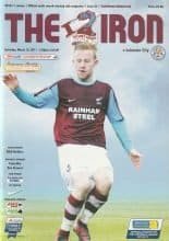 Scunthorpe United v Leicester City  12-Mar-2011
