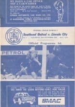 Southend United v Lincoln City   12-Nov-1966