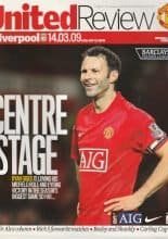 Manchester United v Liverpool 14-Mar-2009