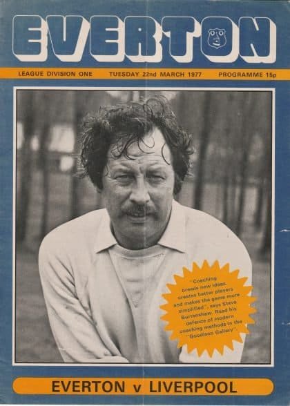 Everton v Liverpool 22-Mar-1977