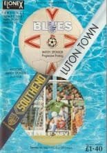Southend United v Luton Town 08-May-1993