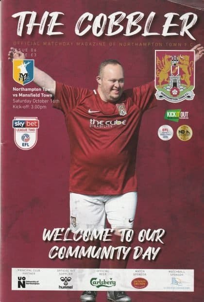 Northampton Town v Mansfield Town  16-Oct-2021