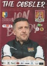 Northampton Town v Mansfield Town  18-May-2022