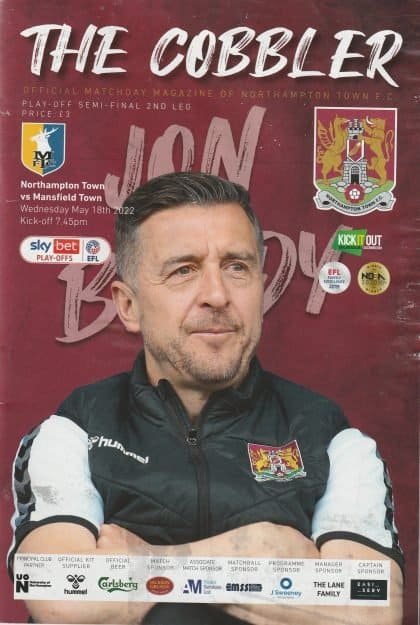 Northampton Town v Mansfield Town  18-May-2022