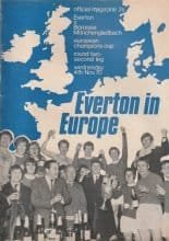 Everton v Borussia Monchengladbach   04-Nov-1970