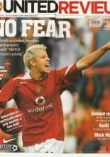 Manchester United v Newcastle United 24-Apr-2005