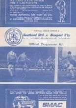 Southend United v Newport County  04-Feb-1967