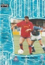 Southend United v Nottingham Forest 15-Aug-1993