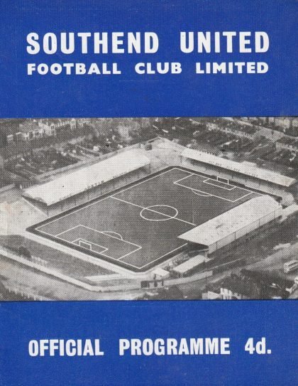 Southend United v Peterborough United  30-Dec-1961