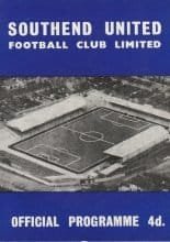 Southend United v Peterborough United 06-May-1963