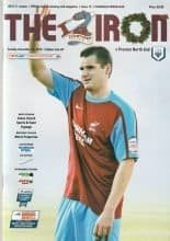 Scunthorpe United v Preston North End  26-Dec-2010