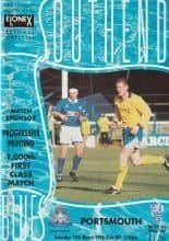 Southend United v Portsmouth  12-Mar-1994