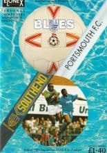 Southend United v Portsmouth  18-Sep-1992