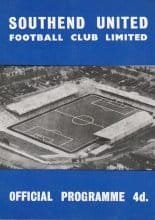 Southend United v Queens Park Rangers 03-Mar-1962