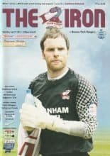 Scunthorpe United v Queens Park Rangers  09-Apr-2011