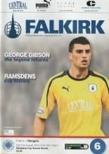 Falkirk v Glasgow Rangers 21-Aug-2012