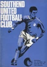 Southend United v Rochdale  26-Oct-1968