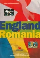 England v Romania 12-Oct-1994