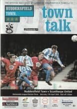 Huddersfield Town v Scunthorpe United 17-Apr-2004