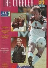 Northampton Town v Scunthorpe United  03-May-1997