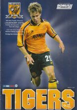 Hull City v Scunthorpe United  04-Nov-2003