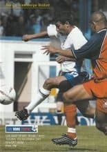 Bury v Scunthorpe United  09-Dec-2003