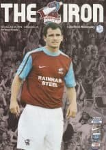 Scunthorpe United v Sheffield Wednesday  24-Jul-2010