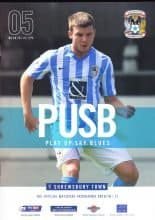 Coventry City v Shrewsbury Town 03-Oct-2015