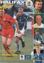 Halifax Town v Southend United  13-Feb-1999
