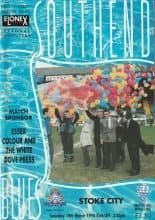 Southend United v Stoke City 19-Mar-1994