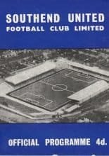 Southend United v Swindon Town 06-Apr-1963