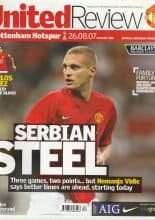 Manchester United v Tottenham Hotspur  26-Aug-2007