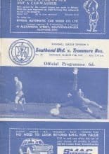 Southend United v Tranmere Rovers 27-Mar-1967