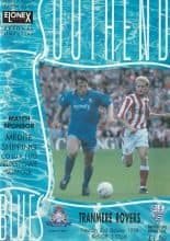 Southend United v Tranmere Rovers  02-Oct-1993
