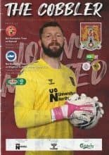 Northampton Town v Brighton & Hove Albion U21  02-Nov-2021