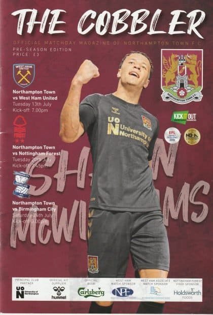Northampton Town v Birmingham City 24-Jul-2021