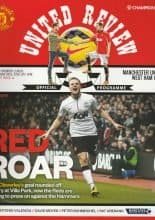 Manchester United v West Ham United 21-Dec-2013