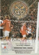 Hednesford Town v Woking 15-Aug-1998