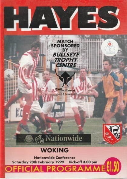 Hayes v Woking  20-Feb-1999