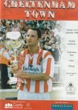 Cheltenham Town v Woking 22-Sep-1998