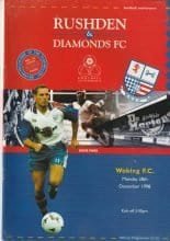Rushden & Diamonds v Woking 28-Dec-1998