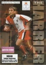 Kidderminster Harriers  v Woking  29-Aug-1998