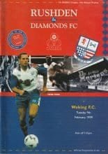 Rushden & Diamonds v Woking 09-Feb-1999