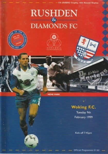 Rushden & Diamonds v Woking 09-Feb-1999