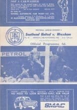 Southend United v Wrexham 14-Nov-1966